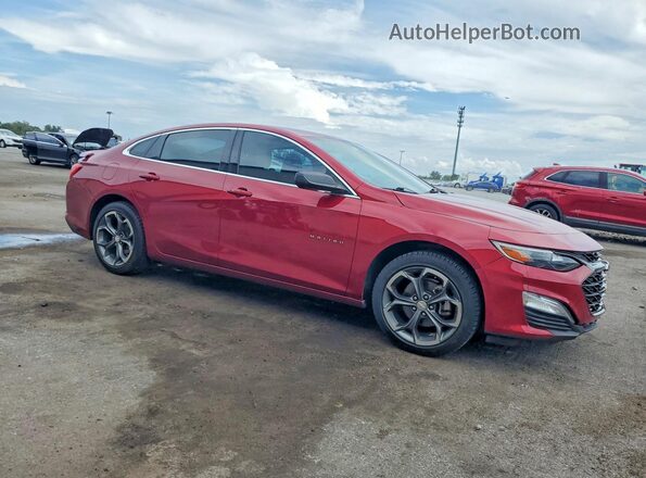 1G1ZG5ST6KF185705 2019 CHEVROLET MALIBU Red Front right