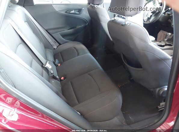 1G1ZG5ST6KF194355 2019 CHEVROLET MALIBU Red VIN კოდის სტიკერის ხედი