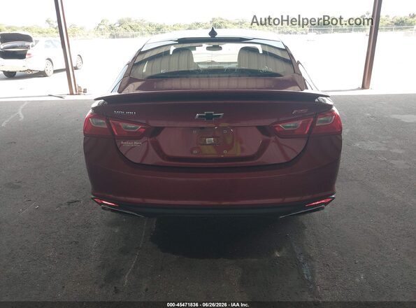 1G1ZG5ST6KF194355 2019 CHEVROLET MALIBU Red 