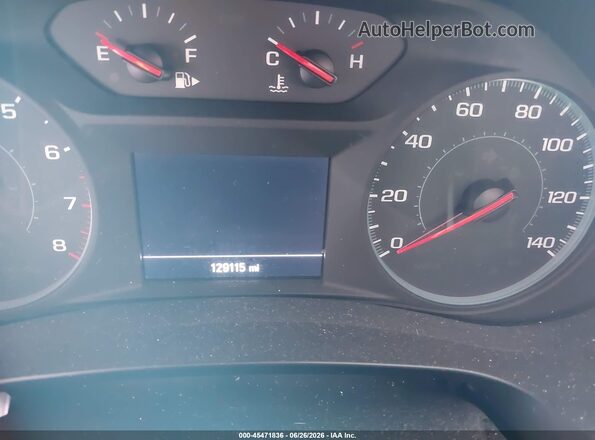 1G1ZG5ST6KF194355 2019 CHEVROLET MALIBU Red სალონის 360-გრადუსიანი ხედი