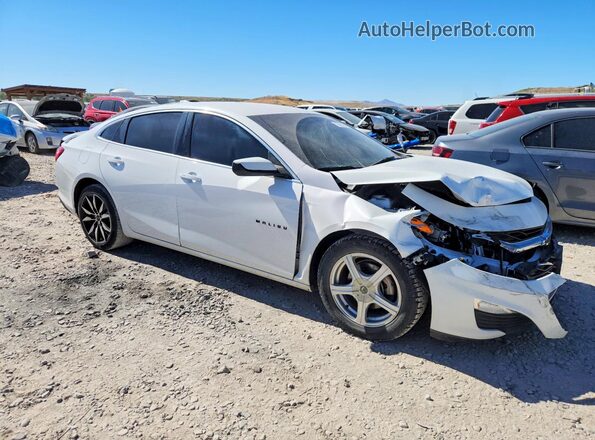 1G1ZG5ST6LF024093 2020 CHEVROLET MALIBU White Front right