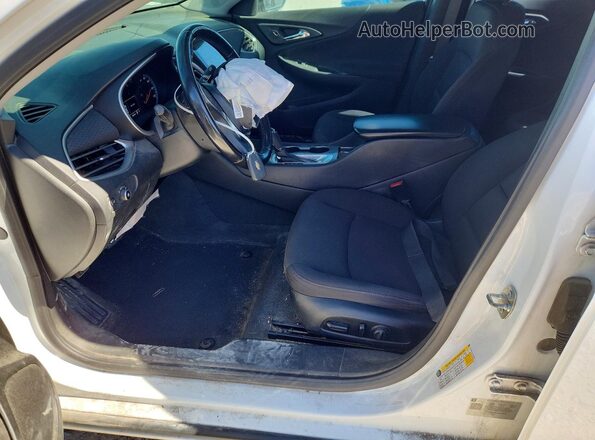 1G1ZG5ST6LF024093 2020 CHEVROLET MALIBU White Front interior view