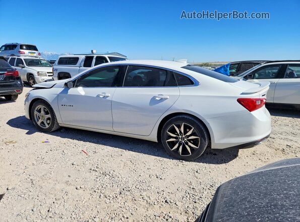 1G1ZG5ST6LF024093 2020 CHEVROLET MALIBU White Rear left