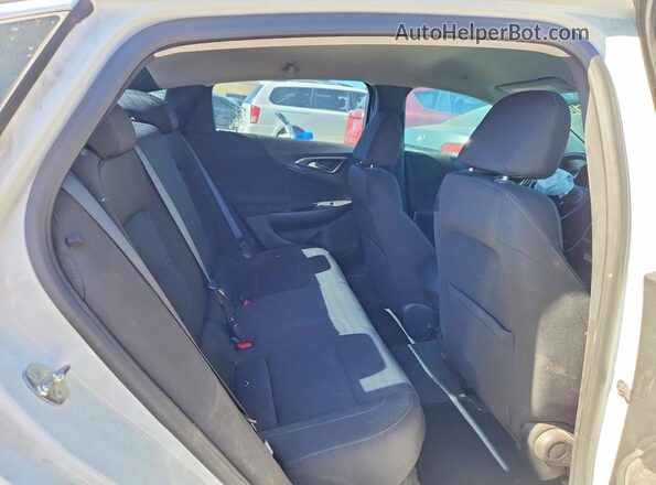 1G1ZG5ST6LF024093 2020 CHEVROLET MALIBU White Rear seats view