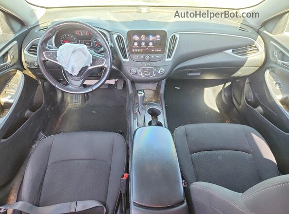 1G1ZG5ST6LF024093 2020 CHEVROLET MALIBU White Dashboard view