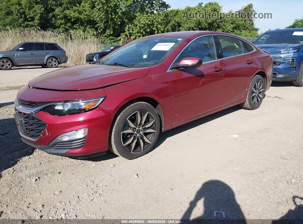 1G1ZG5ST6LF087825 2020 CHEVROLET MALIBU Red Vista tres cuartos delantera izquierda
