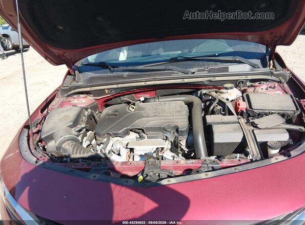 1G1ZG5ST6LF087825 2020 CHEVROLET MALIBU Red Vista trasera