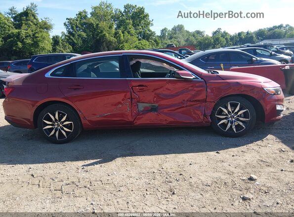 1G1ZG5ST6LF087825 2020 CHEVROLET MALIBU Red Vista frontal