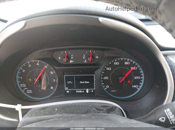 1G1ZG5ST6LF087825 2020 CHEVROLET MALIBU Red Vista de los asientos traseros