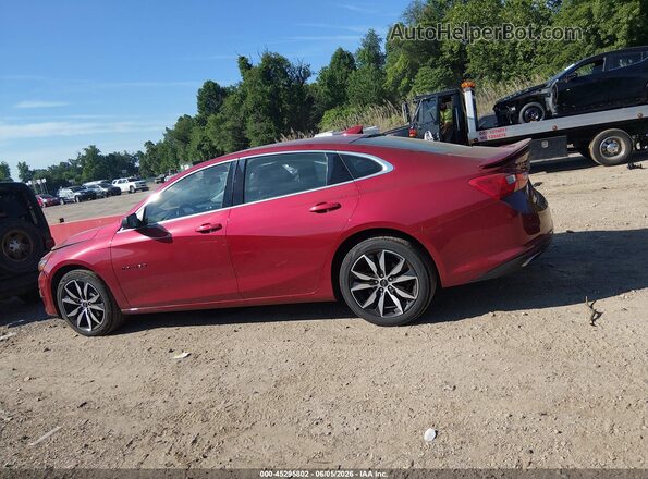 1G1ZG5ST6LF087825 2020 CHEVROLET MALIBU Red Vista interior de 360 grados
