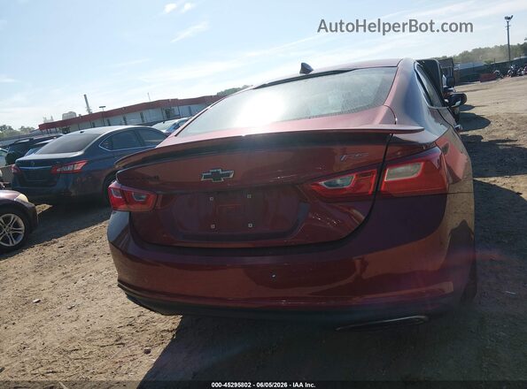 1G1ZG5ST6LF087825 2020 CHEVROLET MALIBU Red 