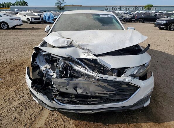 1G1ZG5ST6LF158201 2020 CHEVROLET MALIBU White 