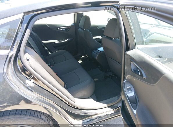 1G1ZG5ST6MF040036 2021 CHEVROLET MALIBU Black Widok naklejki z numerem VIN