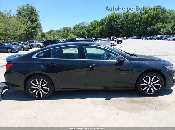 1G1ZG5ST6MF040036 2021 CHEVROLET MALIBU Black Widok wnętrza z tyłu