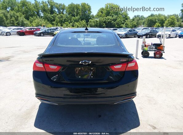 1G1ZG5ST6MF040036 2021 CHEVROLET MALIBU Black 