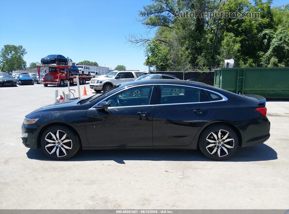 1G1ZG5ST6MF040036 2021 CHEVROLET MALIBU Black Widok wnętrza 360 stopni