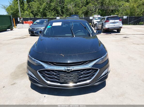 1G1ZG5ST6MF040036 2021 CHEVROLET MALIBU Black Widok zestawu wskaźników