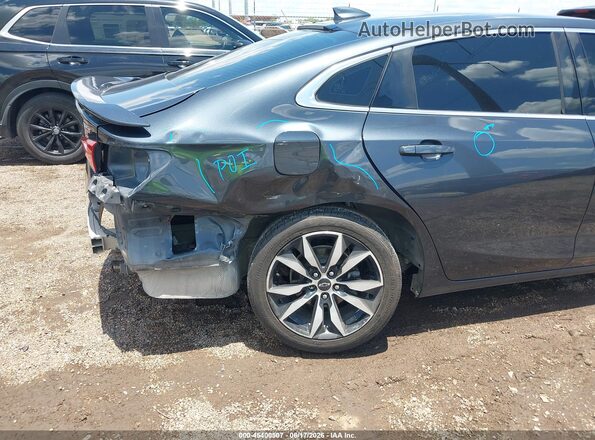 1G1ZG5ST6MF052414 2021 CHEVROLET MALIBU Black Widok z przodu