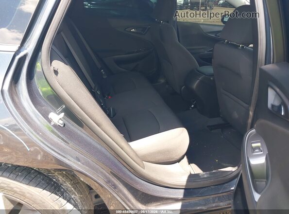 1G1ZG5ST6MF052414 2021 CHEVROLET MALIBU Black Widok naklejki z numerem VIN