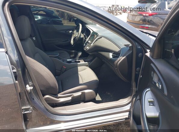 1G1ZG5ST6MF052414 2021 CHEVROLET MALIBU Black Widok wnętrza z przodu