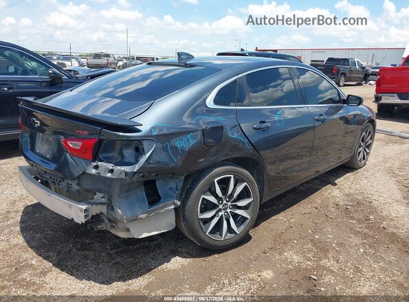 1G1ZG5ST6MF052414 2021 CHEVROLET MALIBU Black Tył prawy