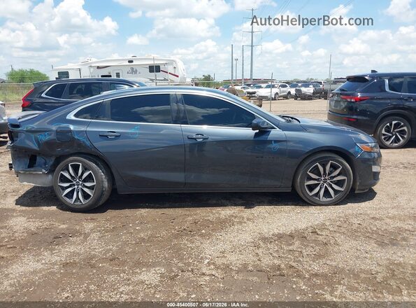 1G1ZG5ST6MF052414 2021 CHEVROLET MALIBU Black Widok wnętrza z tyłu