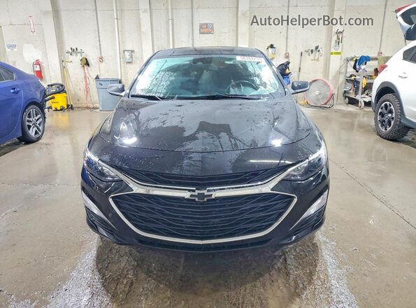 1G1ZG5ST6NF105565 2022 CHEVROLET MALIBU Black Вид спереду