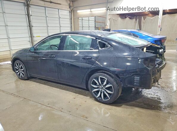 1G1ZG5ST6NF105565 2022 CHEVROLET MALIBU Black Задня ліва чверть