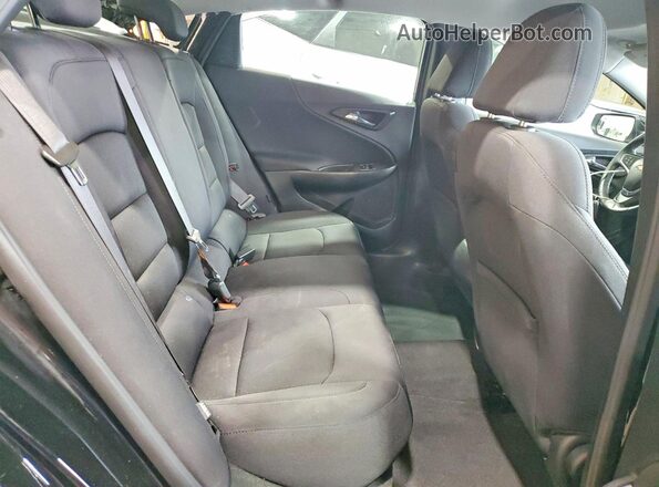 1G1ZG5ST6NF105565 2022 CHEVROLET MALIBU Black Вид задніх сидінь