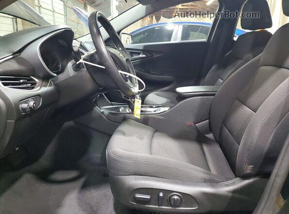 1G1ZG5ST6NF105565 2022 CHEVROLET MALIBU Black Вид салону спереду