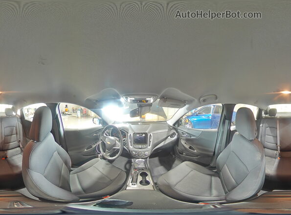 1G1ZG5ST6NF105565 2022 CHEVROLET MALIBU Black Панорамний вид салону 360°