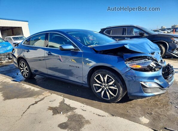 1G1ZG5ST6SF150226 2025 CHEVROLET MALIBU Синий Передняя правая четверть