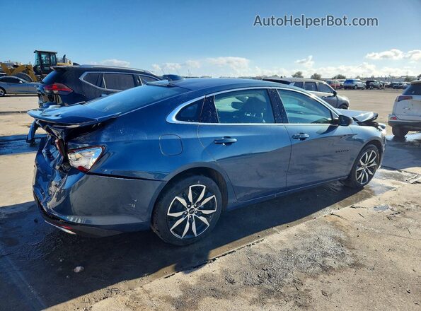 1G1ZG5ST6SF150226 2025 CHEVROLET MALIBU Синий Задняя правая четверть