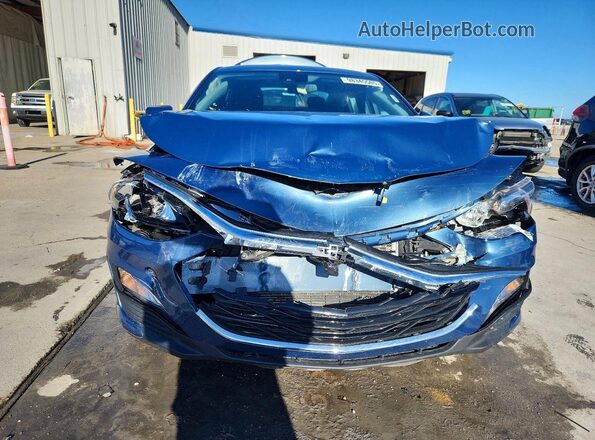 1G1ZG5ST6SF150226 2025 CHEVROLET MALIBU Синий Вид спереди