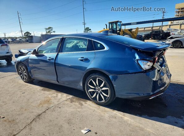 1G1ZG5ST6SF150226 2025 CHEVROLET MALIBU Синий Задняя левая четверть
