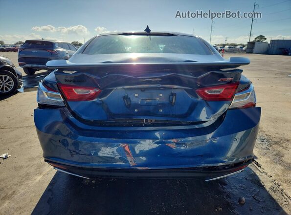 1G1ZG5ST6SF150226 2025 CHEVROLET MALIBU Синий Вид сзади