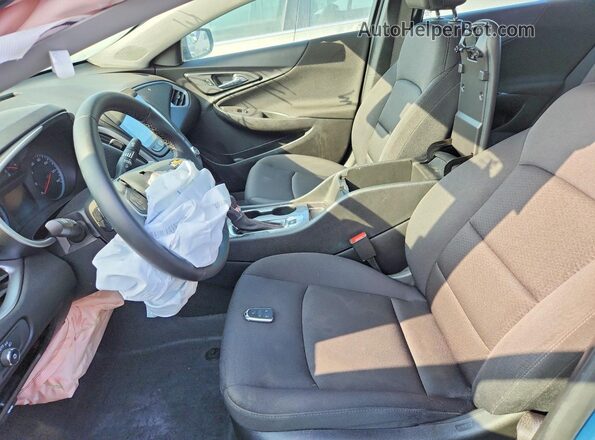 1G1ZG5ST6SF150226 2025 CHEVROLET MALIBU Синий Вид салона спереди