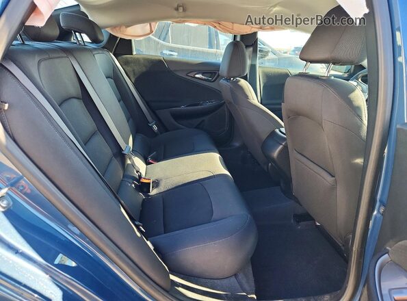 1G1ZG5ST6SF150226 2025 CHEVROLET MALIBU Синий Вид задних сидений