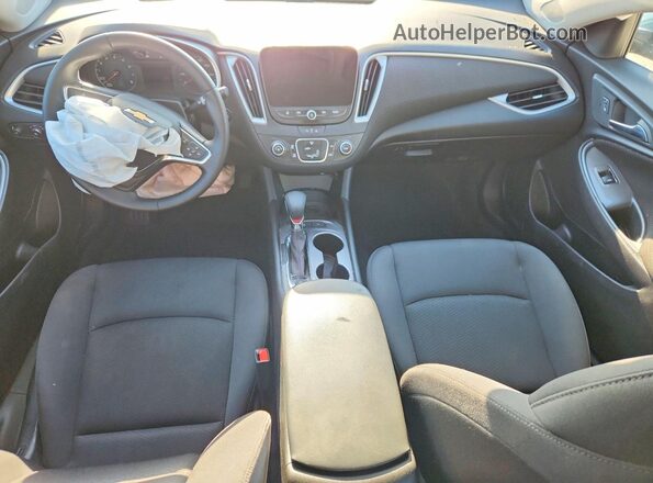 1G1ZG5ST6SF150226 2025 CHEVROLET MALIBU Синий Вид панели приборов