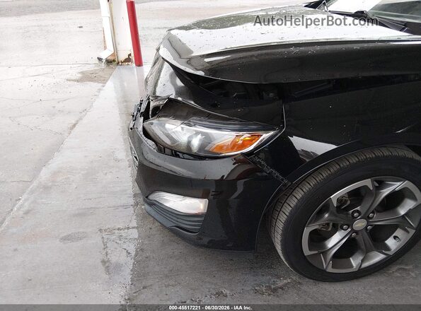 1G1ZG5ST7KF206559 2019 CHEVROLET MALIBU Черный Вид спереди