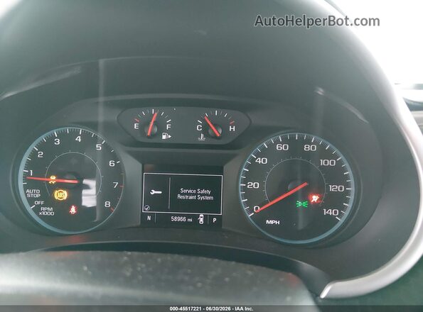 1G1ZG5ST7KF206559 2019 CHEVROLET MALIBU Черный Вид задних сидений
