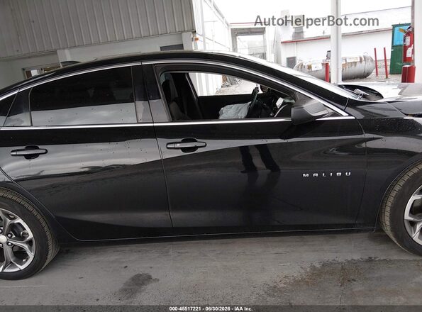 1G1ZG5ST7KF206559 2019 CHEVROLET MALIBU Черный Вид задней части салона