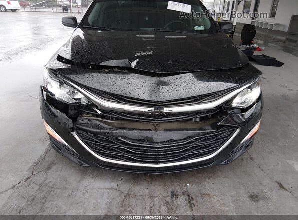 1G1ZG5ST7KF206559 2019 CHEVROLET MALIBU Черный Вид щитка приборов