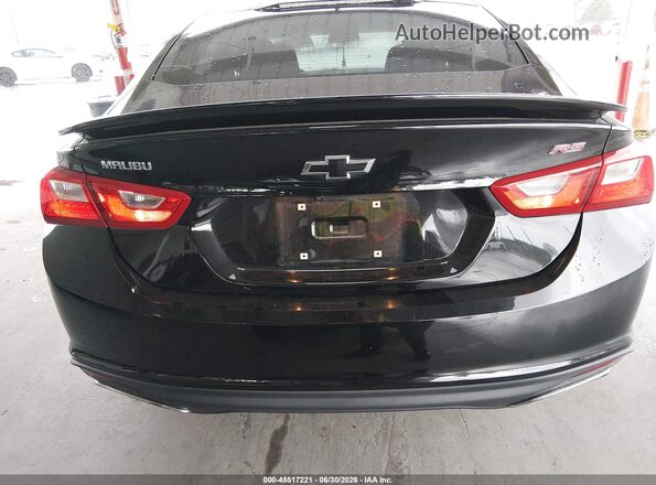 1G1ZG5ST7KF206559 2019 CHEVROLET MALIBU Черный 