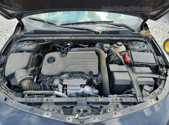 1G1ZG5ST7LF115048 2020 CHEVROLET MALIBU Black Rear interior view