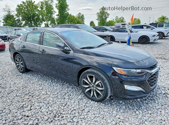 1G1ZG5ST7LF115048 2020 CHEVROLET MALIBU Black Front right