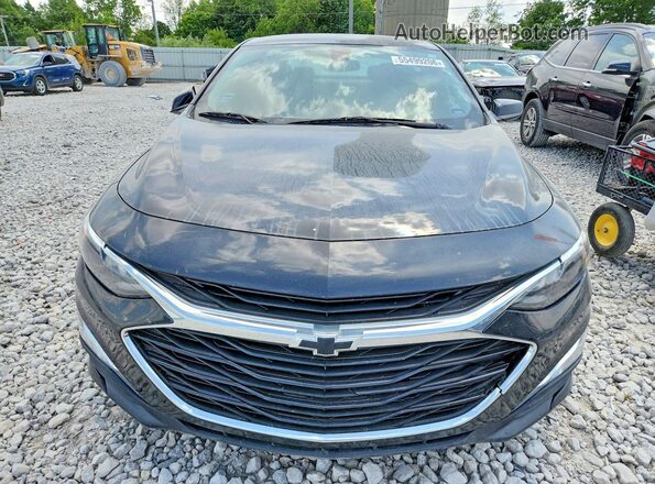 1G1ZG5ST7LF115048 2020 CHEVROLET MALIBU Black Front view