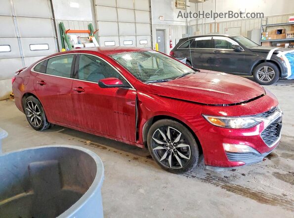 1G1ZG5ST7MF052521 2021 CHEVROLET MALIBU Red Առջևի աջ