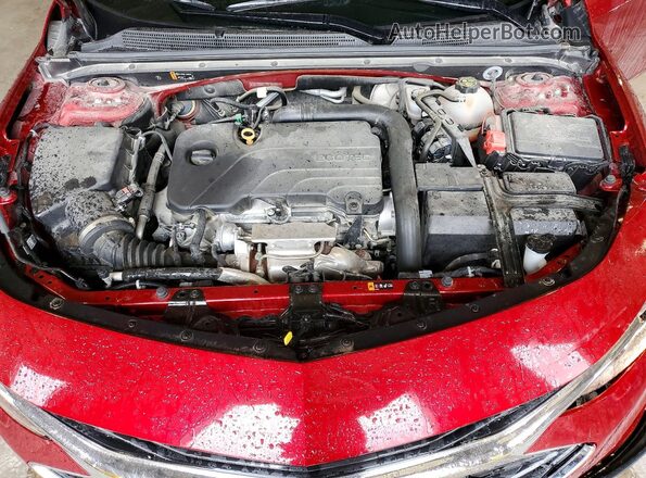 1G1ZG5ST7MF052521 2021 CHEVROLET MALIBU Red Սալոնի հետևի տեսք