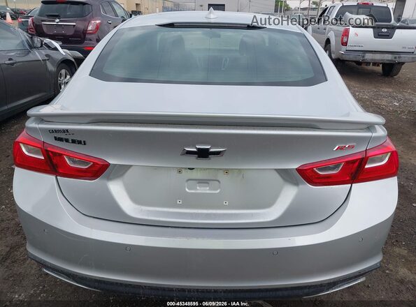 1G1ZG5ST7MF064782 2021 CHEVROLET MALIBU Silver 